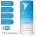 Freedom Natural Deodorant - Coconut Vanilla | Aluminum-Free EWG Verified Eco-Friendly 24 hr Odor Control - Sensitive Skin 1.9 oz - Buy Online on GoSupps.com