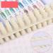 Gel Polish Color Sample Display Book Chart Nail Art Manicure Practice Tool with 5 Sheets for Nail Beauty Salon 120 Squares - Buy Online on GoSupps.com