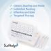 Swiftalyn Piercing Aftercare Kit - 50Pcs Skincare Swabs for New & Irritated Piercings - Buy Online on GoSupps.com