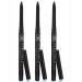 3 x Avon Glimmerstick Eyeliner in Blackest Black