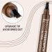 iMethod Upgrade Eyebrow Pen - Waterproof & Smudge-proof Eyebrow Makeup in Light Brown - Buy Online on GoSupps.com