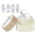 G n rique Solid Building Gel For Nails Carving Non-Sticky 3D Sculpture In White 5g Manicure Material For Sculpting Solid Nails Non Sticky 3D