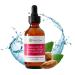 Essence of Argan Triple Peptide Serum for Face with Argan Oil Aloe Vera Chamomile Green Tea and Olive Oil - For Deep Moisturizing and Glowing Skin - 2fl.oz/60ml