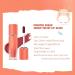  IOIUSKKU IOIUSKKU 2.5g Matte Lip Gloss Waterproof Lip Gloss Makeup Accessories Girlfriend Type 4 - Buy Online on GoSupps.com