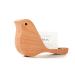 Business Card Holder Small Bird Card Wooden Business Card Case Creative Exhibition Male and Female Front Desk Horizontal Storage Rack Business Card Display Stand (Color : 1)