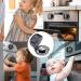 Buy Herd Button Child Locking Set - 6PC Stove Protection for Kids | Safe Child Lock for Rotary Knobs & Buttons - Buy Online on GoSupps.com
