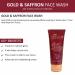 Gold & Saffron Face Wash for All Skin Types - 100 Ml | Buy Online - International Shipping Available - Buy Online on GoSupps.com