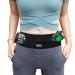 UBELT Insulin Pump Belt Pouch Diabetic Waist Fanny Pack Case Clip Accessories Running Band iPhone Plus Phone Holder Men Women Black/27-45