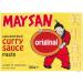 Authentic Chinese Curry Paste by Maysan - Original Flavour - Easy to Use - 6 Packs (180g Each) - Buy Online on GoSupps.com