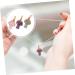 EXCEART 6 pcs Crystal Mushroom Pendant mini keychain miniature mushrooms mini crystals mushroom charms cute 3.3x1.5cmx5pcs Assorted Colorx5pcs - Buy Online on GoSupps.com