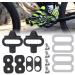 Mountain Bike Pedals Cleats Set - Replacement Cleats for SPD Pedals PD-M520 M540 M324 M545 M424 M647 M959 - Buy Online on GoSupps.com