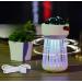 Buzz Buster - 360 Indoor & Outdoor Protection Portable 3 in 1 Cordless Mosquito Lamp Buzz Buster Mosquito Zapper Rechargeable BuzzBuster with Music Box & Projector Lamp for Camping - Buy Online on GoSupps.com