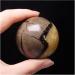 Natural Crystal Rough Ornament 1pc Reiki Septarian Sphere Decorative Polished Crystal Stone Balls for Fengshui Decoration Gift Decoration 1pc 60-70mm - Buy Online on GoSupps.com