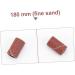 FOMIYES 100pcs Medium Sanding Manicure Sanding Bands Nail Bit Ceramic Drill Bit Nail Drill Sanding Bits Sanding Bands for Nail Drill Bits Grinding Head Sander Nail Tools File Head Cylinder medium As Shown - Buy Online on GoSupps.com