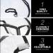 Beaupretty Hair Styling Tools Hair Dye Tools 2Pcs Hair Shampoo Funnel Transparent Hair Funnel Professional Salon Hair Washing Funnel Hair Coloring Washing Tool Household Tools Shampoo Cape - Buy Online on GoSupps.com
