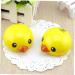 Cute Duck Mini Contact Lens Case | Travel Kit with Mirror | Eye Care Essentials for Easy Carry - Buy Online on GoSupps.com