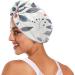 Buy Grey Leaf Hair Towel 2 Pack | Super Absorbent Quick Dry Hair Turbans for Women & Girls - Perfect Hair Drying Solution - Buy Online on GoSupps.com