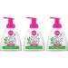Dapple Baby Foaming Hand Soap Lavender 13 Fl Oz Pump Bottle (Pack of 3) - Gentle Plant Based Hand Wash Baby Soap - Hypoallergenic for Sensitive Skin