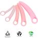 Buy Silicone Pelvic Floor Muscle Exerciser Trainer Set - Pink | International Shipping Available - Buy Online on GoSupps.com