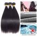 Ladiary 9A Brazilian Straight Hair Bundles - 18 20 22 Inch Real Human Hair - 300g Natural Color Weave - Buy Online on GoSupps.com