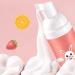 Kids Foam Toothpaste Fluoride Free Natural Formula Suitable for Toddler's Oral Cleaning and Cavity Prevention Strawberry/Orange Flavor (Orange+Strawberry) - Buy Online on GoSupps.com