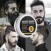 Glanzend Beard balm for men beard wax 20 g beard balm for beard styling from 3day beard to full beard strong hold light shine beard balm smoothes shapes and cares for rough hair - Buy Online on GoSupps.com
