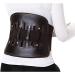 Back Corrector Leather Waist Belt - Protect Lumbar Spine & Lower Back - Size S (68-72cm) | International Shipping - Buy Online on GoSupps.com