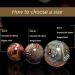 High-Quality Baoding Balls - Natural Agate Massage Ball Set | Chinese Health Exercises & Stress Relief - Buy Online on GoSupps.com