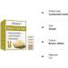 2-in-1 Detox Foot Patches - 2021 New Ginger Formula for Pain Relief, Sleep Aid, Relaxation, and Blood Circulation - 20 Pcs - Buy Online on GoSupps.com