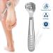 Cornea Removal Pedicure Set | Stainless Steel Foot Corn Remover with 10 Replacement Blades for Smooth Feet - Buy Online on GoSupps.com