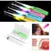 Ruiqas Tonsil Stone Remover Tool Earwax Removal Stainless Steel Remover with Case for Oral Care Tonsil Stone Remover Tool Tonsil Stone - Buy Online on GoSupps.com