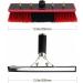 Window Cleaning Brush Professional Window Cleaning Kit 3.6M-11M Long Window Cleaning Pole Window Washing Kit 180 Rotation Brush Head Glass Cleaning Tools For Indoor/Outdoor High Window(Comp 20ft/6m - Buy Online on GoSupps.com