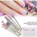 Grinding Head Manicure Tools Nail Drill Set Polishing Tools 9 Pieces Emery for Nail Salon Personal Manicure - Buy Online on GoSupps.com