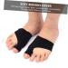 2 Pairs Bunion Pads & Toe Separators - Big Protectors & Spacers for Comfort | Assorted Colors | Ideal for Sandals & Boots - Buy Online on GoSupps.com