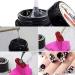 TEEROVA Nail Art Rhinestone UV Glue Gel Adhesive Resin Gem Jewelry Polish Decor 8ml with 3pcs Nail Art Pen Tools - Buy Online on GoSupps.com