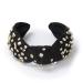 Etercycle Black Rhinestone Headband - Top Knotted Fashion Headband for Women - Buy Online on GoSupps.com