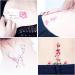 30 Sheets Cute Small Flower Temporary Tattoos By Yesallwas Long Lasting Fake Tattoos Stickers For Girls Women Body Tattoos-Lotus tattoo Stars Tattoo Rose tattoo - Buy Online on GoSupps.com