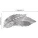 FRCOLOR Hair Jewelry Large Clips Hair Clips for Thin Hair Women Leaf Clip Leaves Hair Clips Clip for Hair Leaf Shape Hair Clip Women Hair Clips Decor Hair Clips Miss Decorate Unique Metal - Buy Online on GoSupps.com