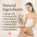 Baby Powder Creamy Whipped Body Butter Nourishing Shea Butter Cocoa Butter Coconut Oil Essential Oils Moisturizer for Body Feet & Hands Soothes and Softens - Buy Online on GoSupps.com