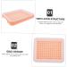 BESPORTBLE Box Hamster Toilet Rabbit Litter Tray Ferret Automatic Cat Litter Tray Sifting Litter Tray Pink Pp 24.50X19.50X3.00CM Pink - Buy Online on GoSupps.com