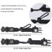 Ultimate Paracord Survival Bracelet Kit for Men - Orange | Flint Compass Thermometer LED Light & Multi-Tool | Perfect for Outdoor Adventures - Buy Online on GoSupps.com