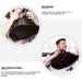 Lurrose Beard Apron Hair Catcher - Non-Stick Hair Cutting Cape for Men | Perfect Grooming Gift (Coffee) - Buy Online on GoSupps.com