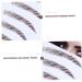 VINTORKY False Eyebrow 4pcs Eyebrow Stickers Water Proof Stickers Eyebrows Tattooed 6d Hair-like Eyebrows Stickers Shaper - Buy Online on GoSupps.com