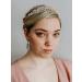 SWEETV Rose Gold Wedding Tiara Crown with Rhinestones for Women and Girls - Buy Online on GoSupps.com
