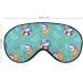 Funny Cartoon Shark Sleep Mask - Light Blocking Eye Mask for Men & Women | Adjustable Soft Sleep Shade - Buy Online on GoSupps.com