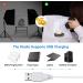 Mini Photo Studio Box 9x9 Inches Shooting Tent Kit with LED Beads & Backdrops - Buy Online on GoSupps.com