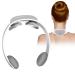 Ems neck massager 5 modes wireless elections massage devices neck massage lymphatic drainage device relief of muscle pain neck