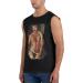 Tom Selleck Tank Top - Men's Round Neck Sleeveless Fitness Vest - X-Large - Buy Online on GoSupps.com