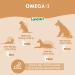 Pet Omega 3 Supplement - Liquid Formula - Soothe Dry Skin - Fish Oil - 250ml - GMO Free - Gluten Free - Made in Canada - Buy Online on GoSupps.com