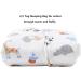 Chilsuessy Baby Sleeping Bag with Detachable Sleeves - Panda Forest Design - 2.5 Tog - 100% Cotton - Soft Sleep Bag for Infant Toddler - 2-4 Years - Buy Online on GoSupps.com